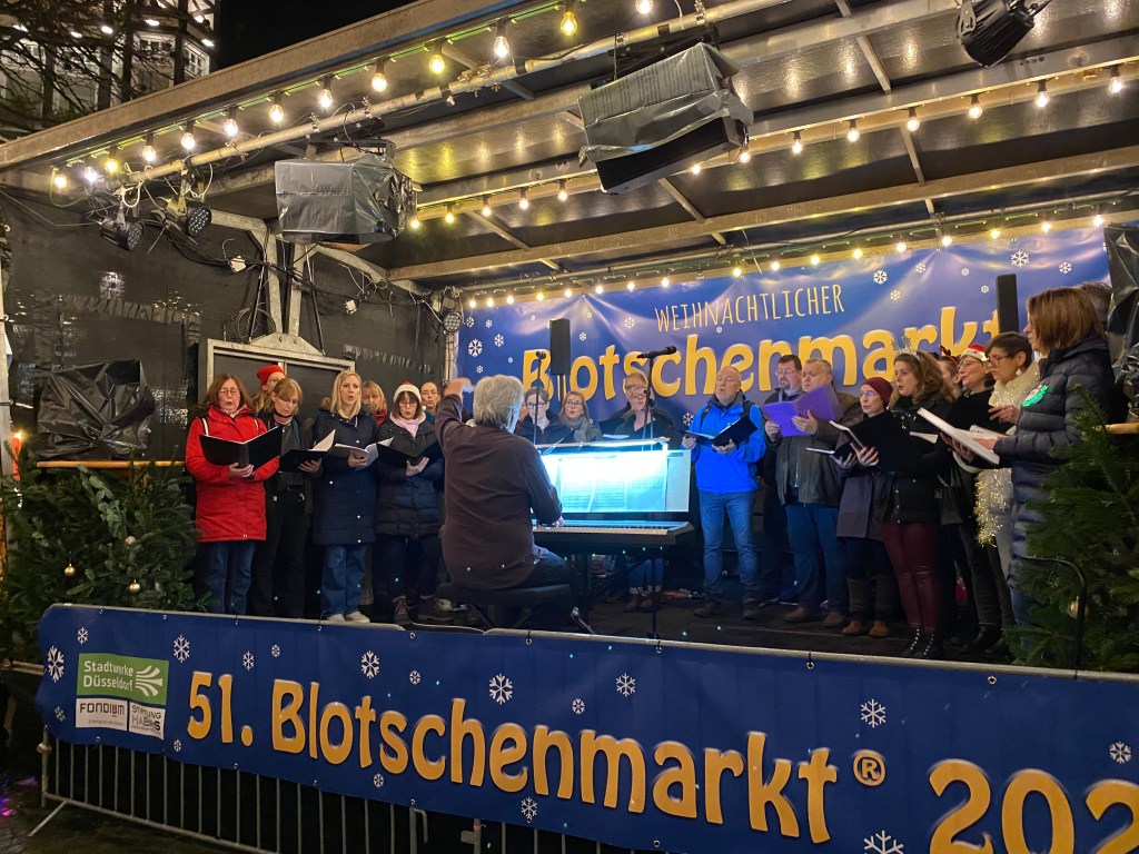 MElodie begeistert auf dem Blotschenmarkt&nbsp;2023