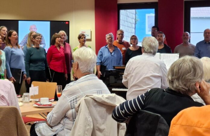 Herzensklänge beim Caritas-Dankesnachmittag