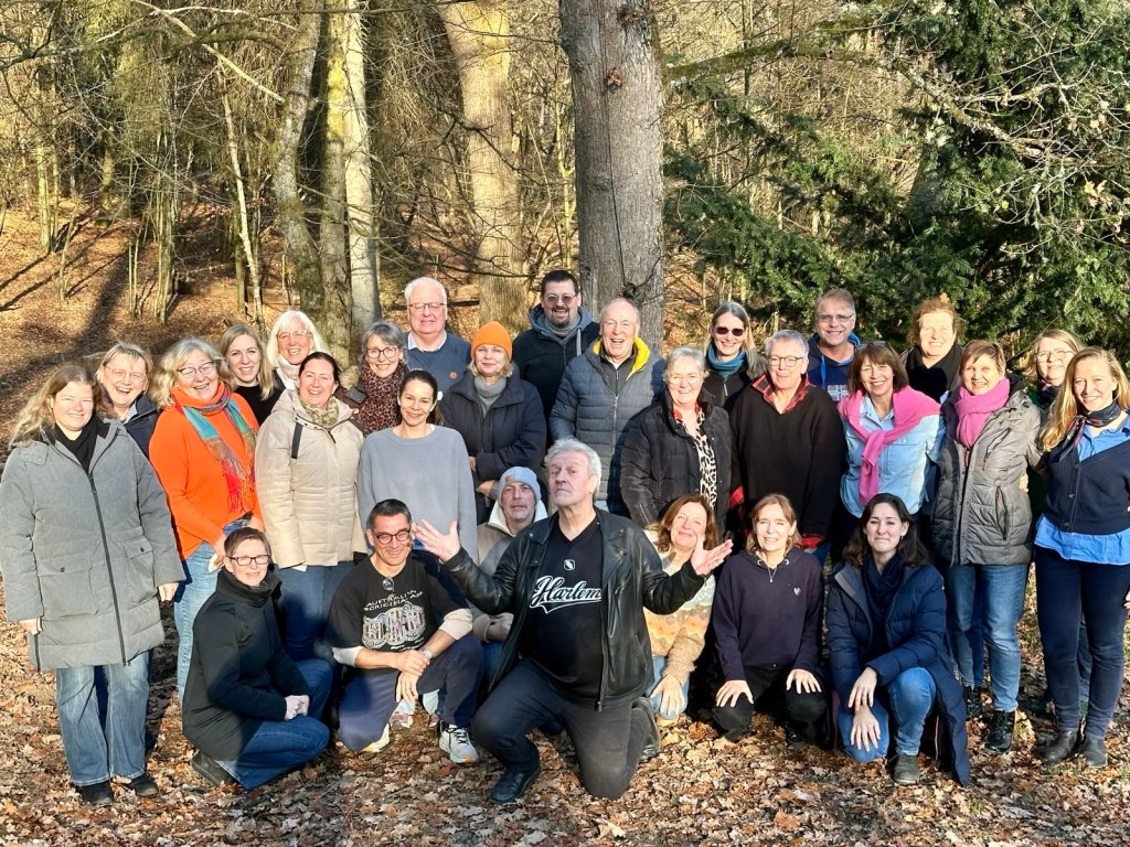 Chorwochenende am Glörsee