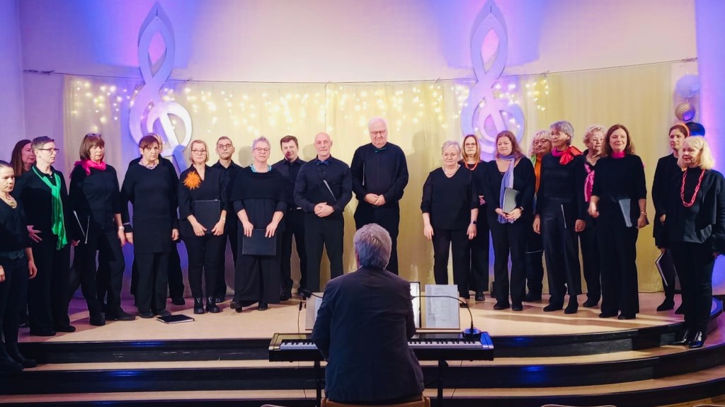 Gemeinsamer Bühnenauftritt beim Jubiläumskonzert