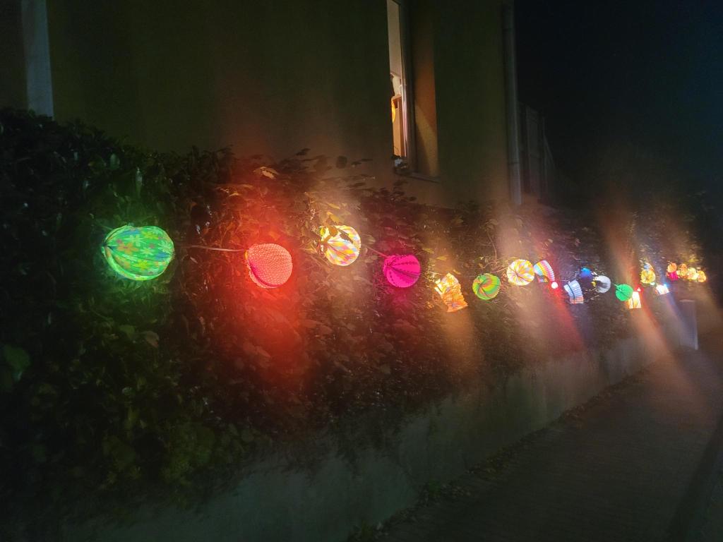 Martinsklänge zum Jubiläumszug in&nbsp;Metzkausen